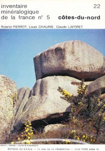 Inventaire minéralogique de la France - 5 - Côtes-du-Nord (22)