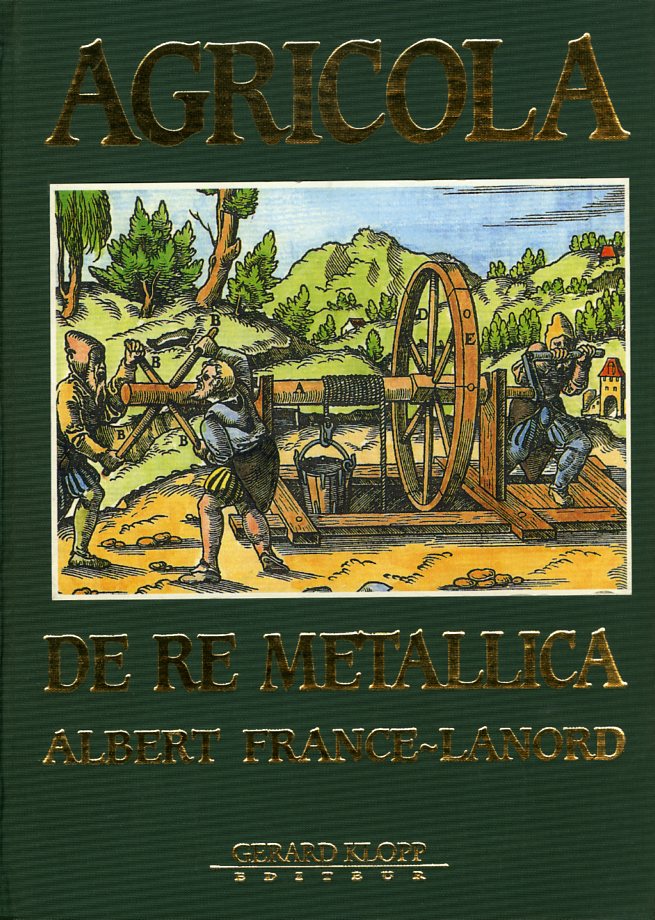 De Re Metallica — Agricola Un caillou dans la poche