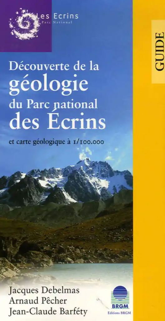 Couverture d’ouvrage : Découverte de la géologie du parc national des Ecrins
