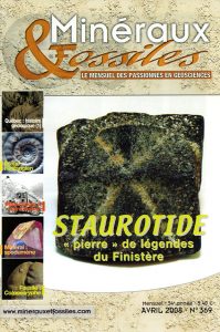 Couverture d’ouvrage : Minéraux et Fossiles — 369