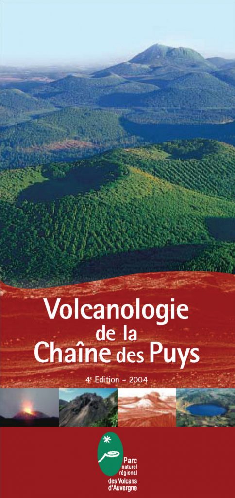Volcanologie de la Chaîne des Puys
