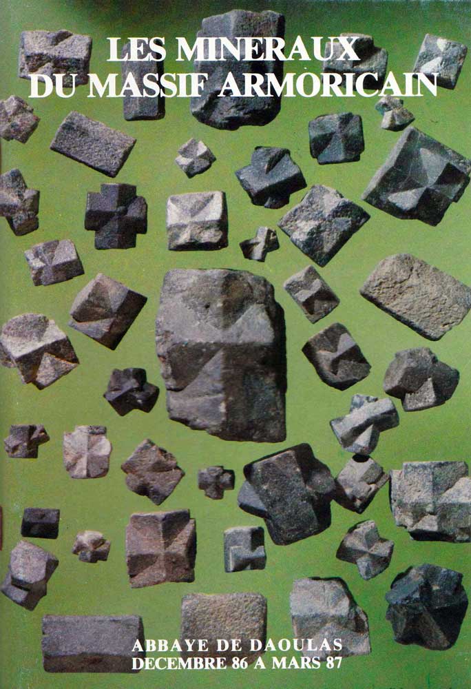 Les minéraux du massif armoricain