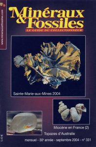 Minéraux et Fossiles — 331
