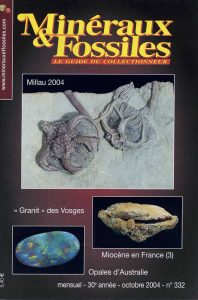 Minéraux et Fossiles — 332