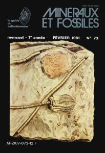 Couverture d’ouvrage : Minéraux et Fossiles — 73