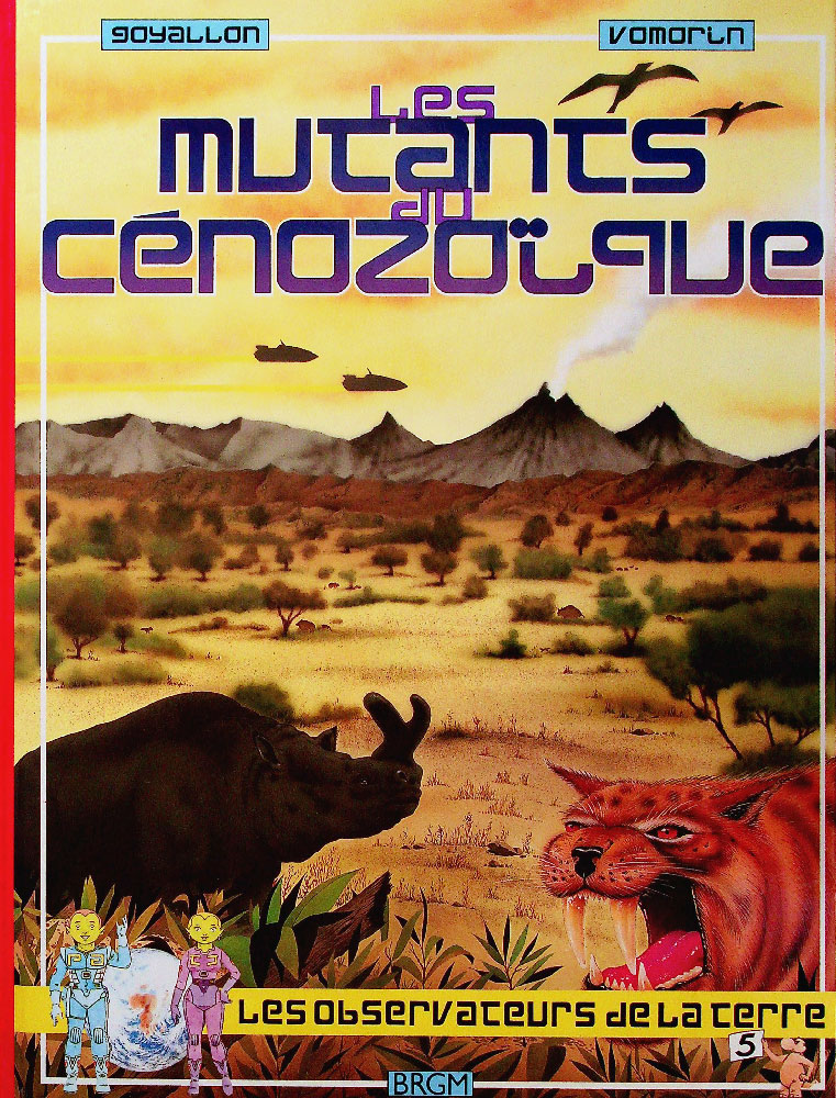 Les observateurs de la Terre — Tome  5 — Les mutants du Cénozoïque