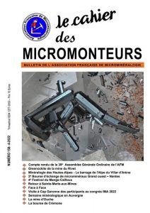 cahier des micromonteurs 158