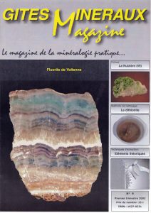Gîtes minéraux magazine 9 - 2003