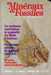Minéraux et Fossiles — 115