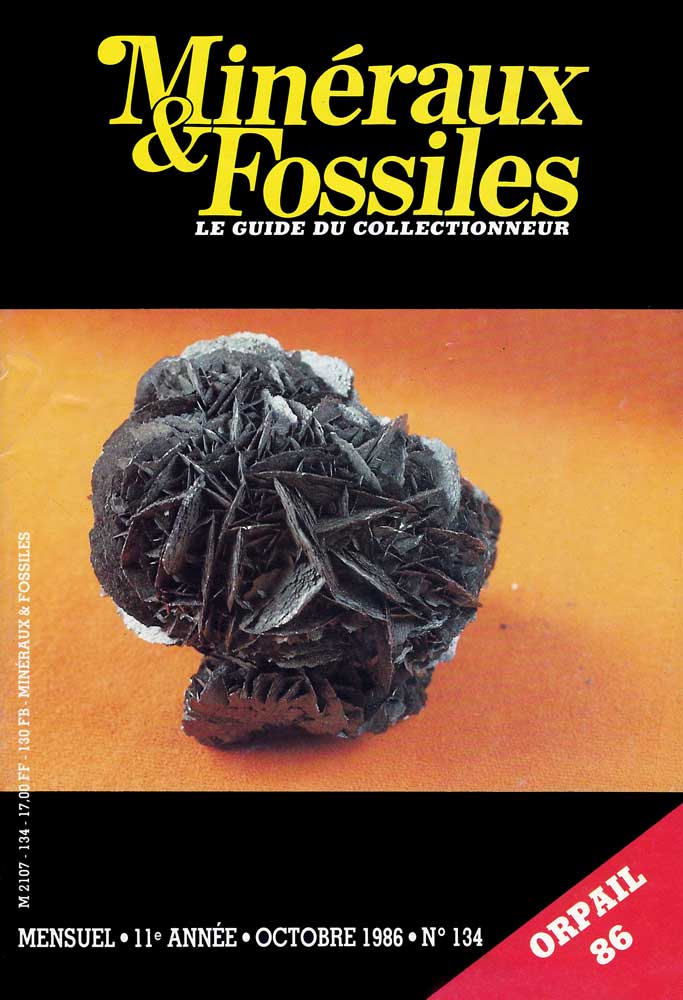 Minéraux et Fossiles — 134 1 Minéraux et Fossiles — 134