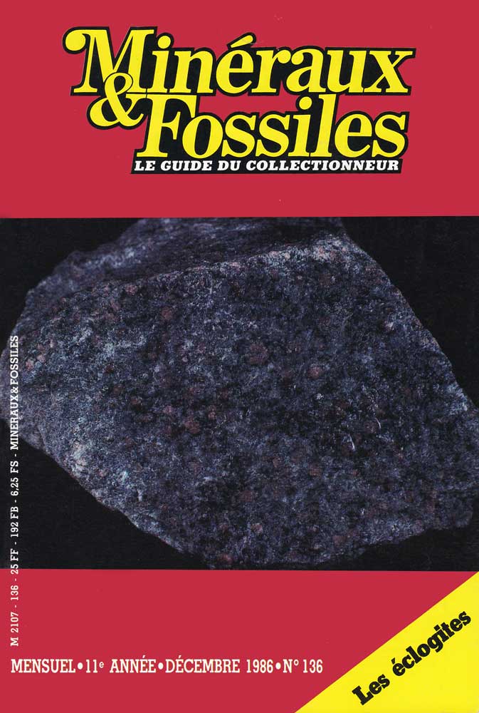 Minéraux et Fossiles — 136
