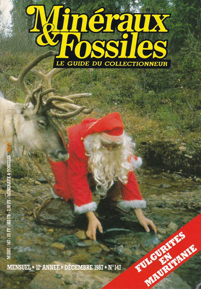 Minéraux et Fossiles — 147 1 Minéraux et Fossiles — 147