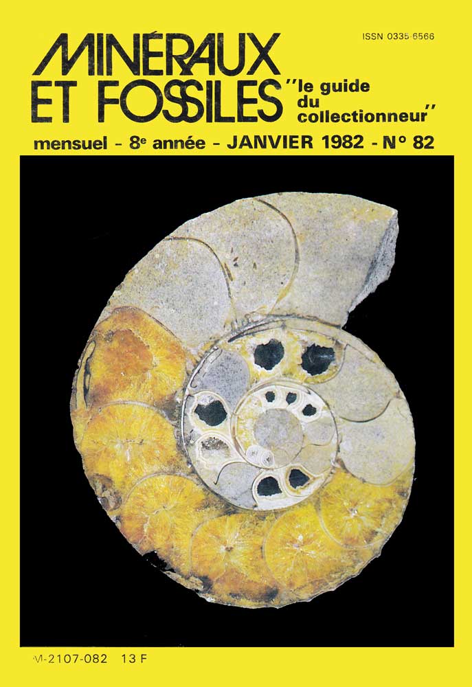Minéraux et Fossiles — 82