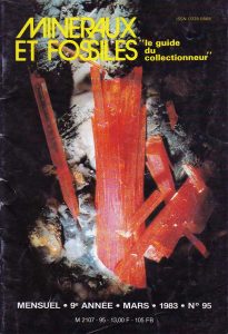 Grille d'ouvrages 7 Minéraux et Fossiles — 95