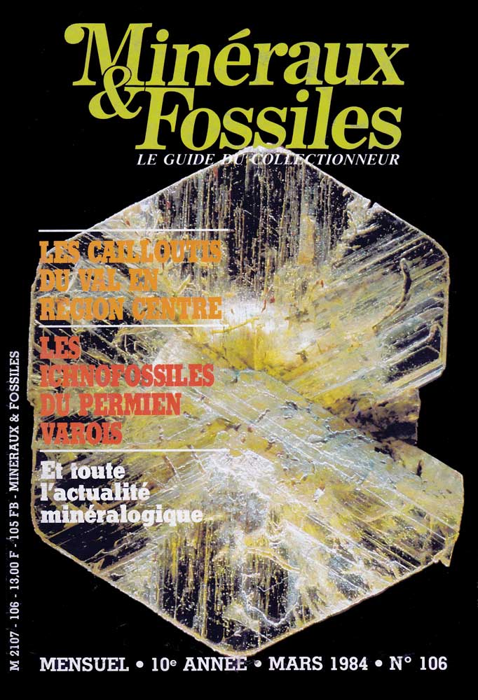 Minéraux et Fossiles — 106