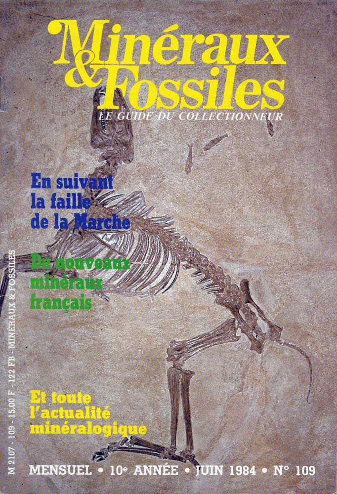 Minéraux et Fossiles — 109 1 Minéraux et Fossiles — 109
