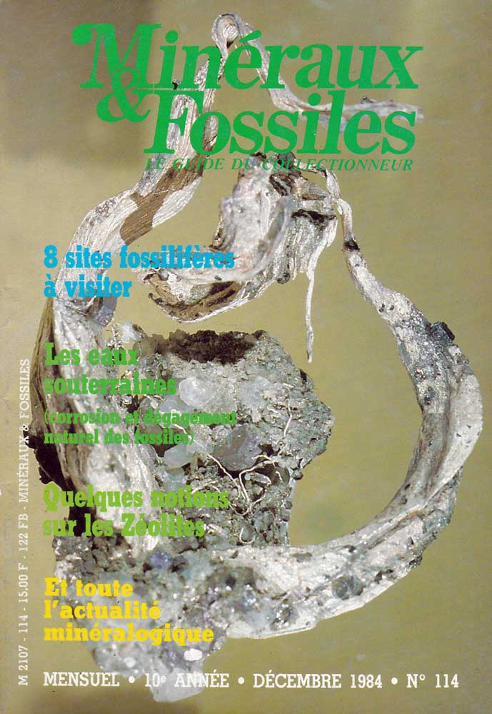 Minéraux et Fossiles — 114