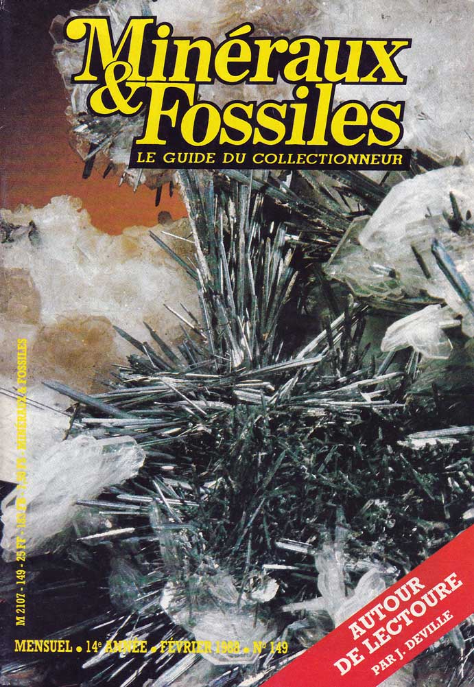 Minéraux et Fossiles — 149