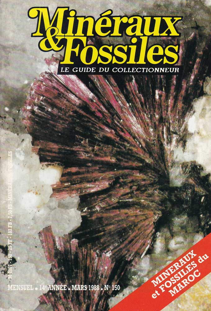 Minéraux et Fossiles — 150