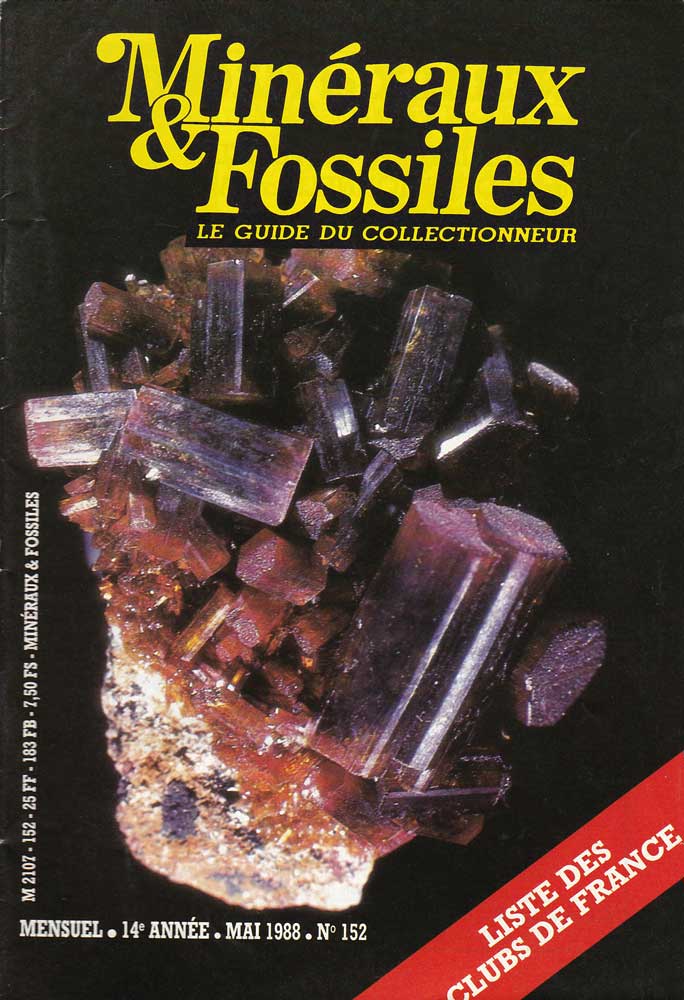 Minéraux et Fossiles — 152 1 Minéraux et Fossiles — 152