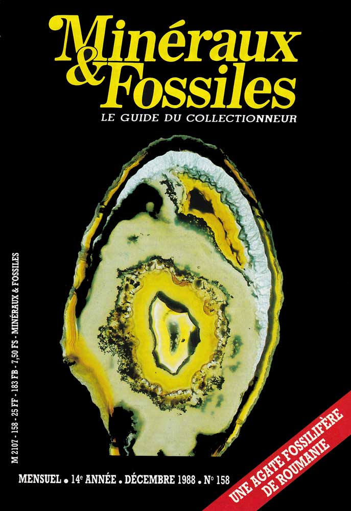 Minéraux et Fossiles — 158