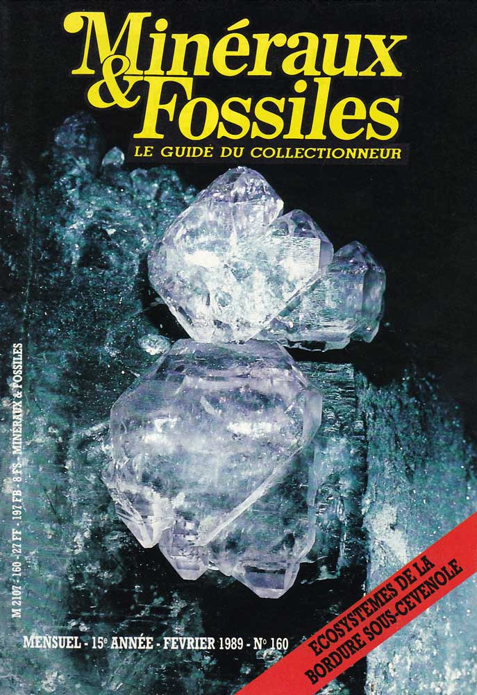 Minéraux et Fossiles — 160