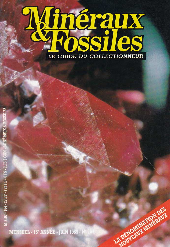 Minéraux et Fossiles — 164