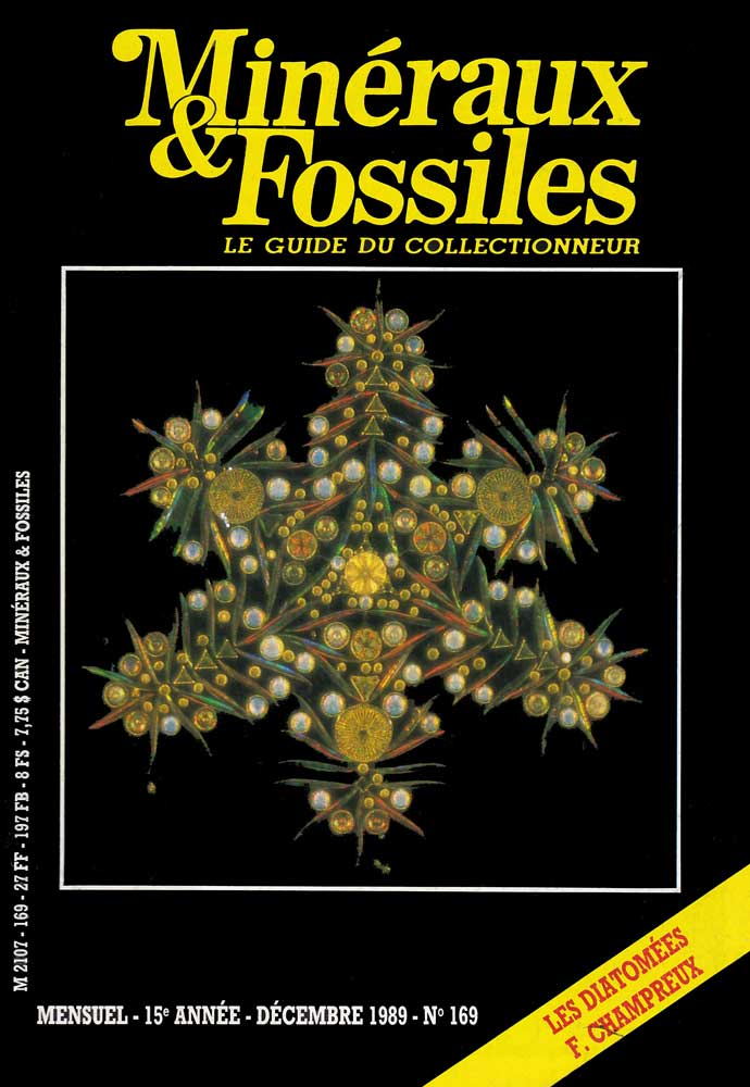 Minéraux et Fossiles — 169 1 Minéraux et Fossiles — 169