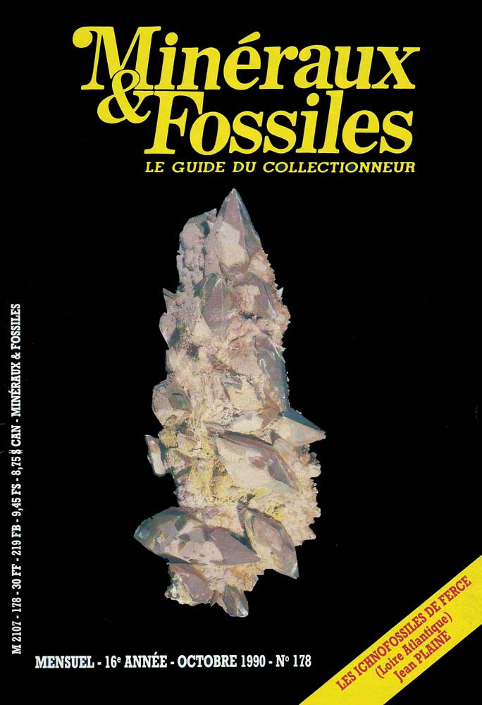 Minéraux et Fossiles — 178 1 Minéraux et Fossiles — 178