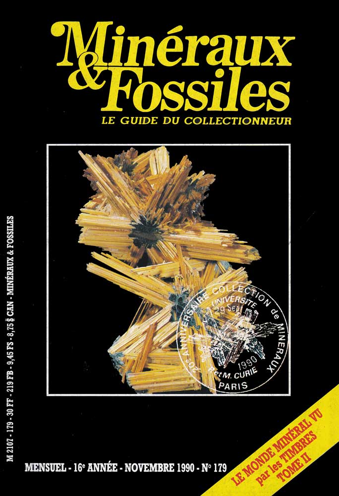 Minéraux et Fossiles — 179