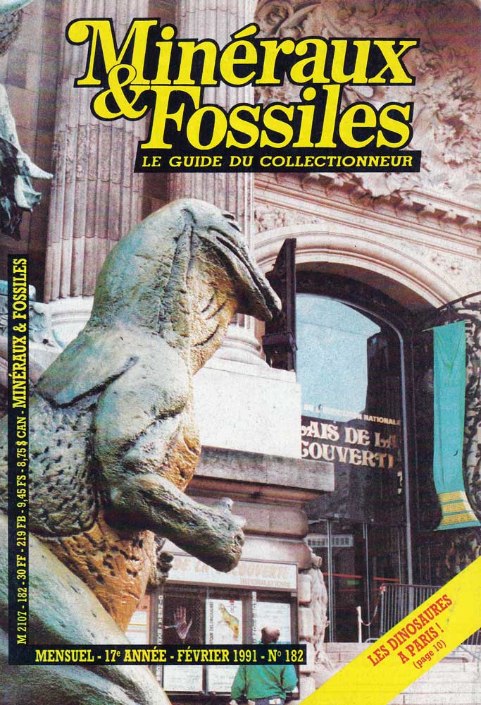 Minéraux et Fossiles — 182