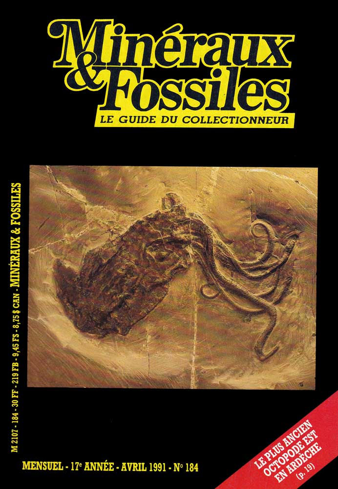 Minéraux et Fossiles — 184