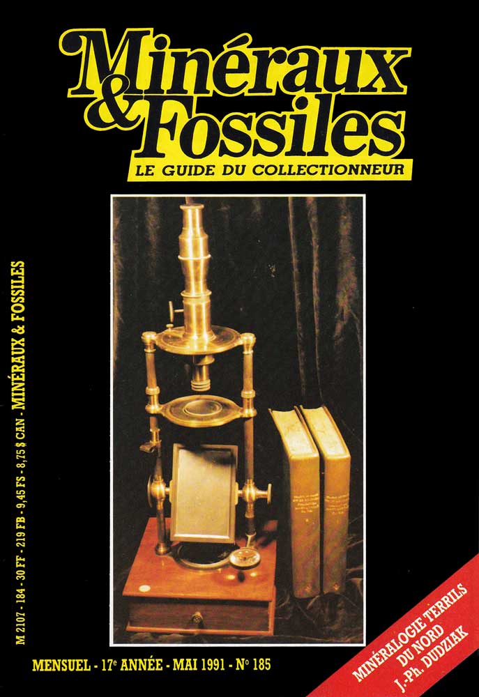 Minéraux et Fossiles — 185