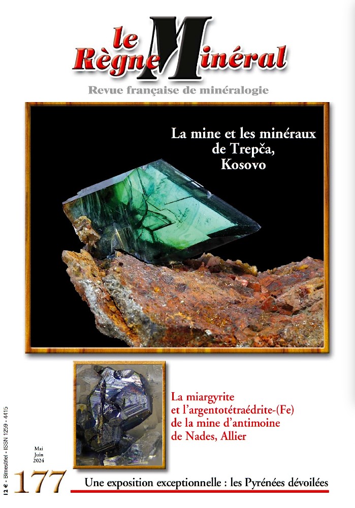 Le Règne Minéral – 177 1 Le Règne Minéral – 177