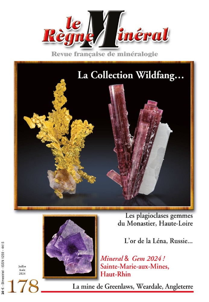 Le Règne Minéral – 178 1 Le Règne Minéral – 178