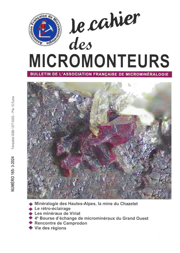 Le Cahier des micromonteurs / 3 – 2024 / 165