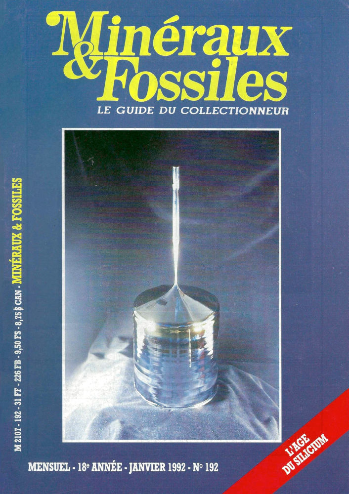 Minéraux et Fossiles — 192