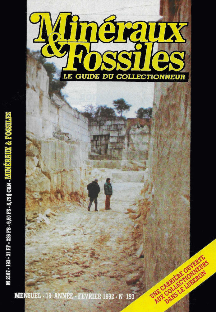 Minéraux et Fossiles — 193