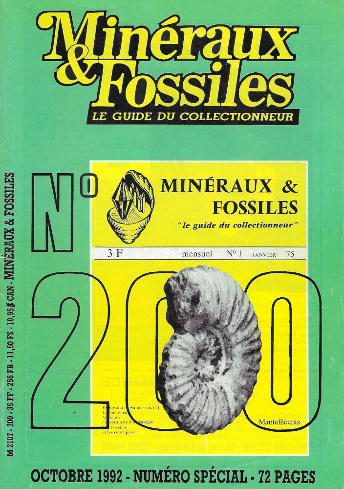 Minéraux et Fossiles — 200