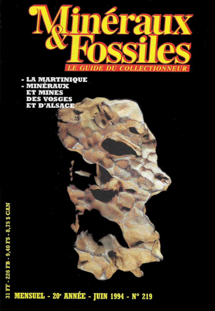 Minéraux et Fossiles — 219