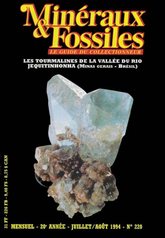 Minéraux et Fossiles — 220