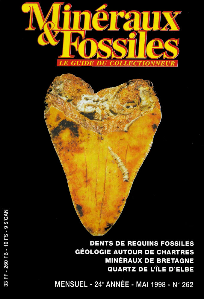 Minéraux et Fossiles — 262 1 Minéraux et Fossiles — 262