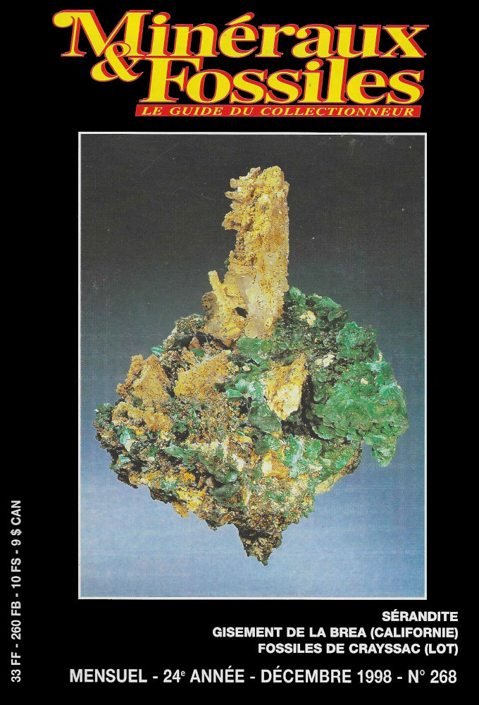 Minéraux et Fossiles — 268