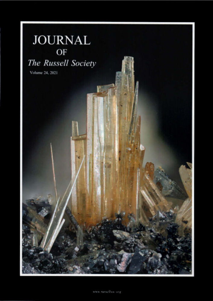 Journal of the Russell Society — Vol 24