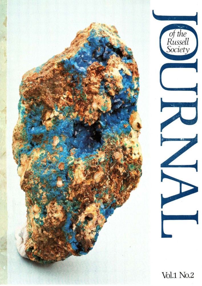 Journal of the Russell Society — Vol 1, partie 2