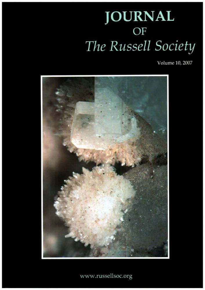 Journal of the Russell Society — Vol 10