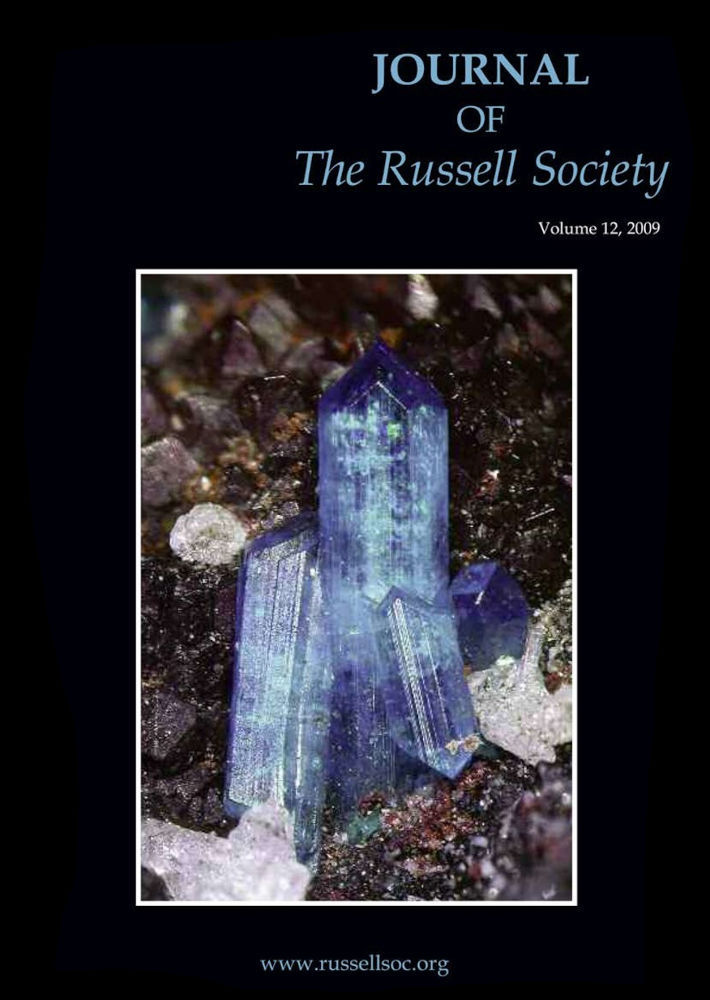 Journal of the Russell Society — Vol 12