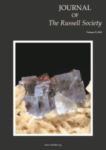 Journal of the Russell Society 13 Journal of the Russell Society — Vol 15