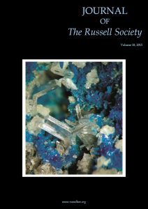 Journal of the Russell Society 10 Journal of the Russell Society — Vol 18