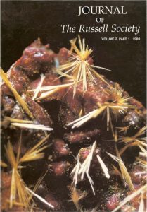Journal of the Russell Society 33 Journal of the Russell Society — Vol 2, partie 1